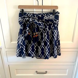 Anthropologie Ikat Skirt